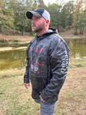 Camo Redgrass Tackle Hoodie 