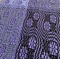 Image 2 of Cat track & snail trail in blues