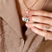 Image 2 of Collana • Messaggio d’amore