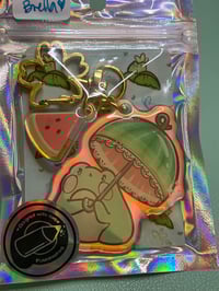 Acrylic Keychain Watermelon Brella