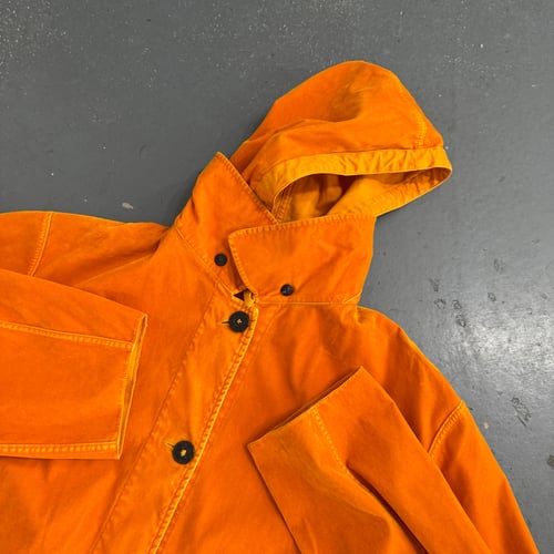 Image of SS 1996 Stone Island Raso Fooccato reversible velour jacket, size large