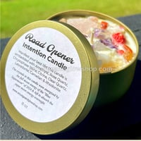 Image 2 of Road Opener Intention Candle - Road Opener/Favor