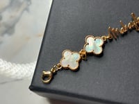 Image 4 of Custom clover bracelet 