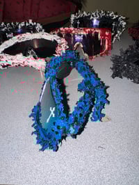 Image 2 of BLUE kRYSTAL SHADES 