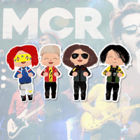 Image 2 of The Fabulous Killjoys Sticker Bundle