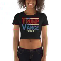 Image 1 of Trump Vance 2024 - Women’s Crop Tee