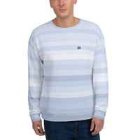 Image 1 of Sweatshirt rayé Z unisexe