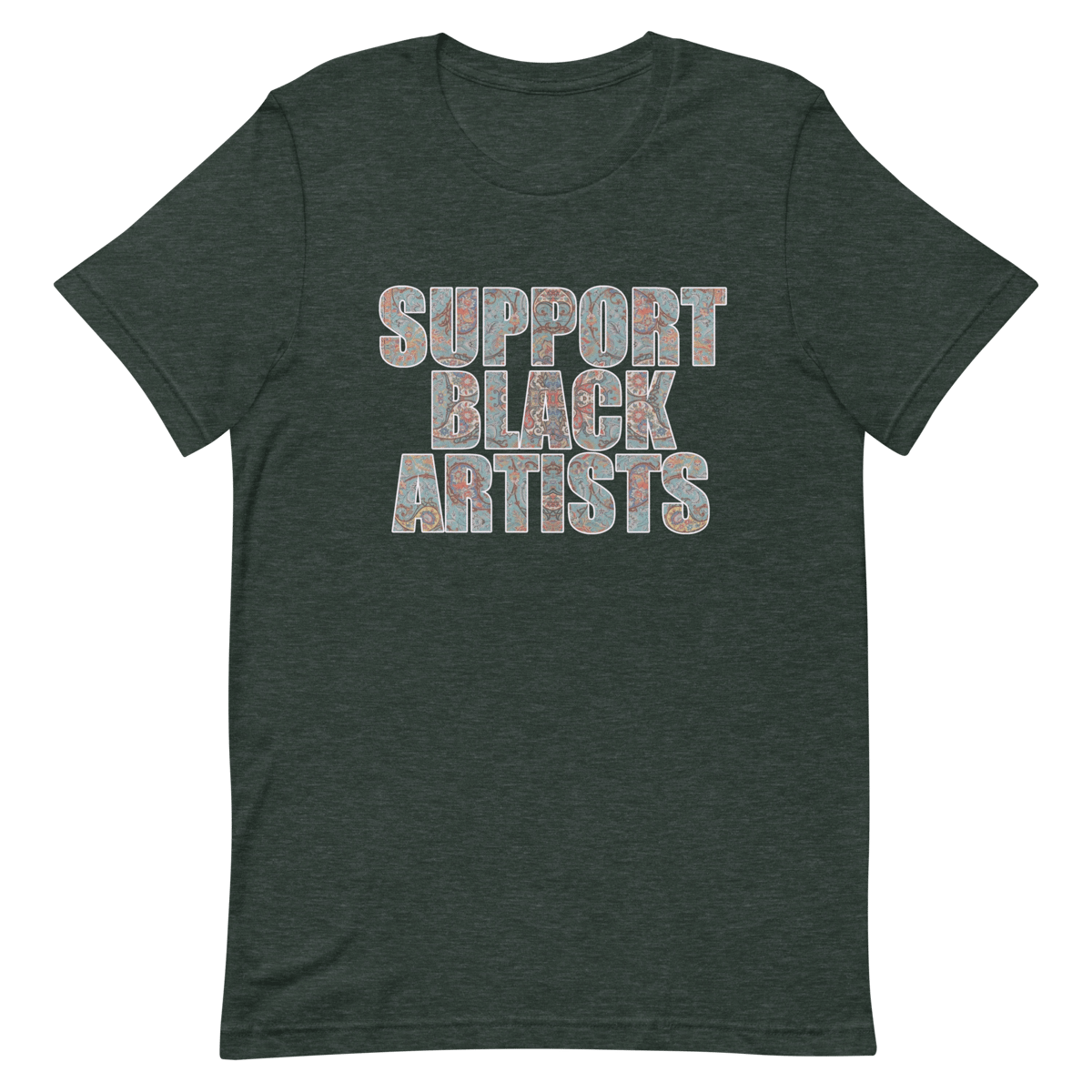 Image of Support Black Art Shirt