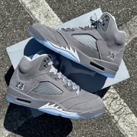 Image 1 of Air Jordan 5 Wolf Grey