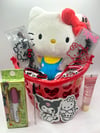 Hello Kitty Valentine’s Basket