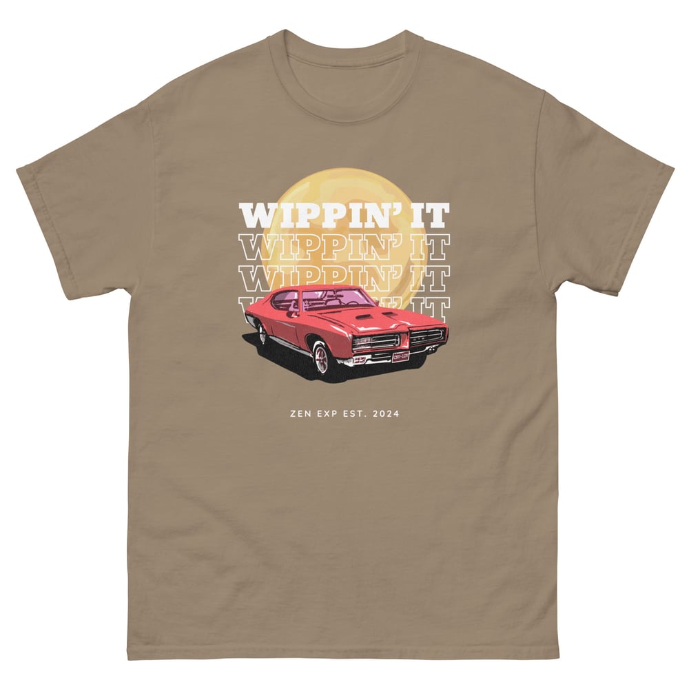 ZEN EXP - “WIPPIN’ IT” Unisex classic tee