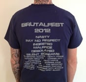 Image of BrutalFest 2012 T-Shirt