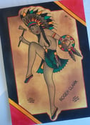 Image of Native Lady Print