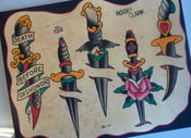 Image of Dagger Flash Sheet