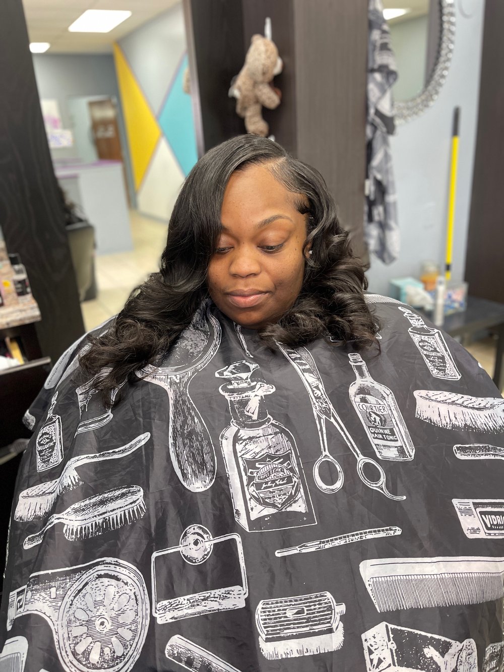 Image of Natural Sew-In Service