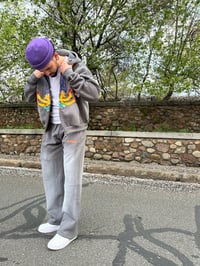 Image 3 of Twin Marge Zip Up Hoodie.            