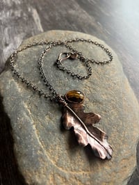 Image 4 of Oak Charm Necklace