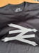 Image of Threespike logo tee (3M reflective)