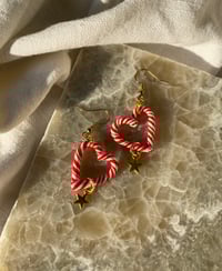 Image 2 of Candy Cane Hearts