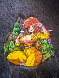 Image 1 of IN HAND  APRIL PIN 