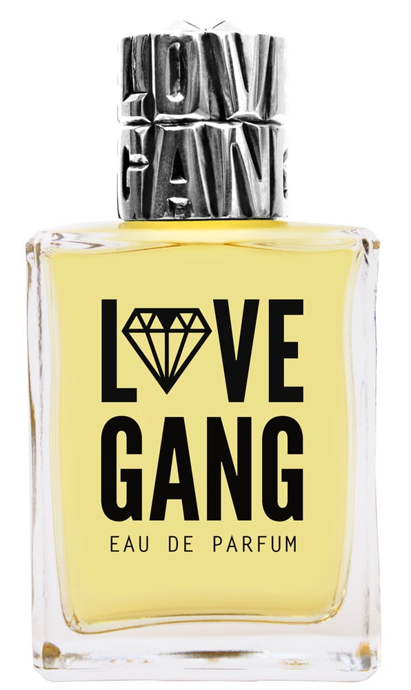 Capital Cosmetics Lovegang Eau De Parfum Limited Edition Silver Cap