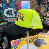 Image 6 of Hurfer Panther Trucker Hat