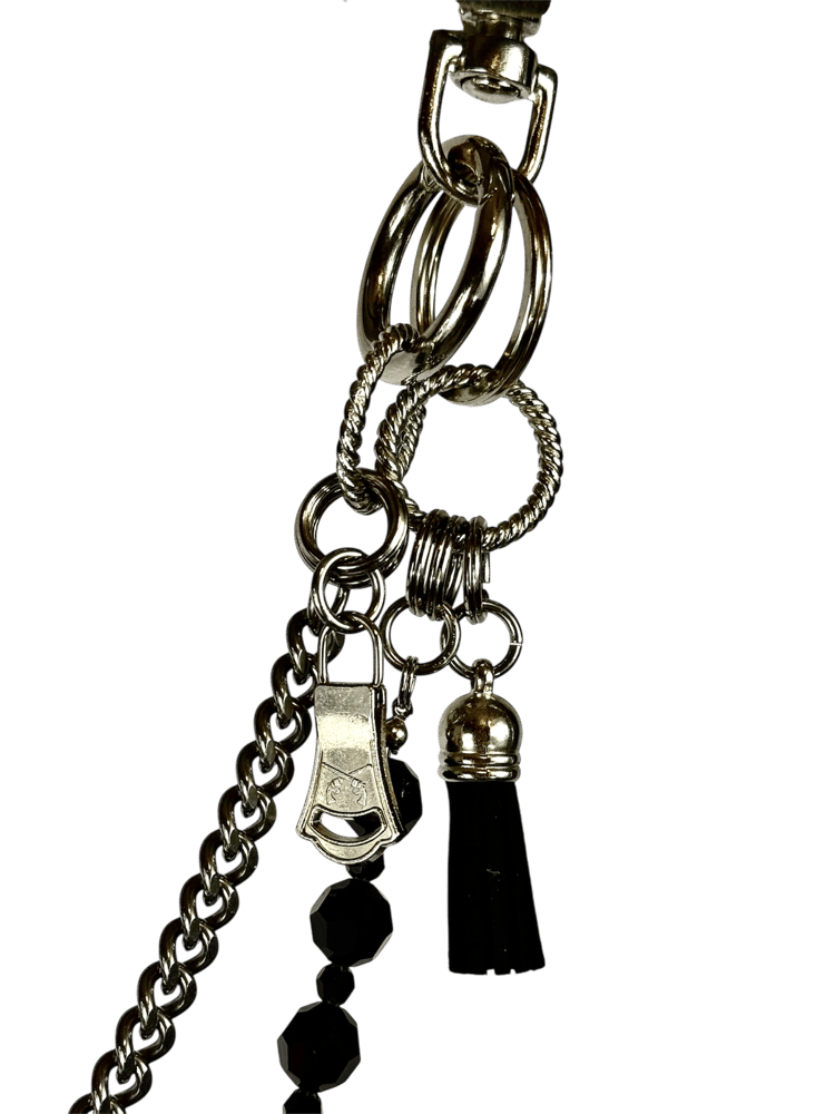 Image of Roar X Swarovski Wallet/Belt Chain