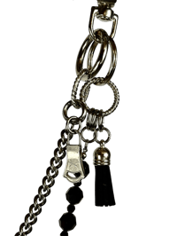 Image 2 of Roar X Swarovski Wallet/Belt Chain