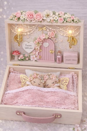 Image of The Fairy Dream keepsake box