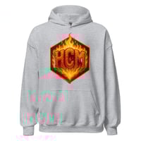Image 19 of 🔥 HotCheetoMan Flame Crest Hoodie