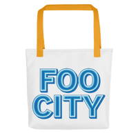 Image 2 of LOWER AZ FOO CITY Tote bag