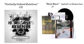Image of Partially Ordered Relations (CD) + "Boat Race" (7")
