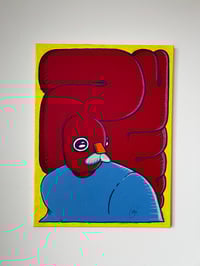 Image 2 of "Wandering, less, in a dream" Painting