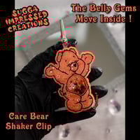Image 1 of Trick Or Sweet Care Bear Clip