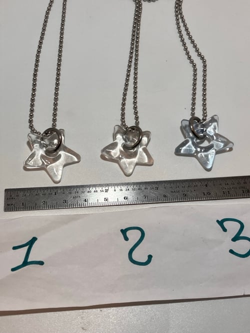 Image of crushed opal stars 