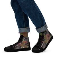 Image 5 of Dixie Trix Men’s high top canvas shoes
