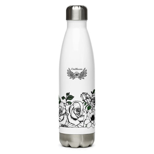 Image of Outbloom Signature Floral Water Bottle