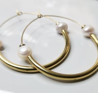 Image 5 of Threaded Brass Hoops