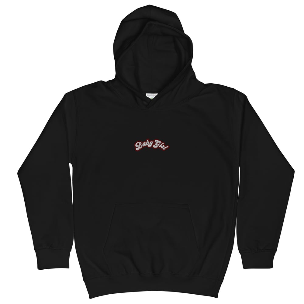 Image of BABYGIRL KIDS HOODIE