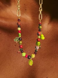 Image 1 of Collier Signature |  Matcha Berries