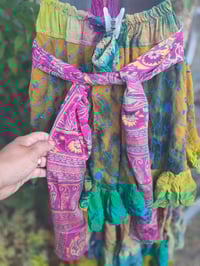 Image 5 of MYLA Tassel Top Pink/ Red