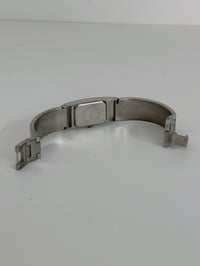 Image 2 of Vintage silver bracelet watch 