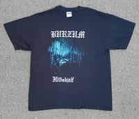 Image 4 of 2000s Burzum Hlidskjalf Gildan Heavy Cotton T-Shirt Size (L)