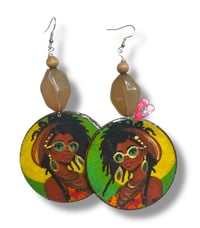 Loc Goodess Earrings