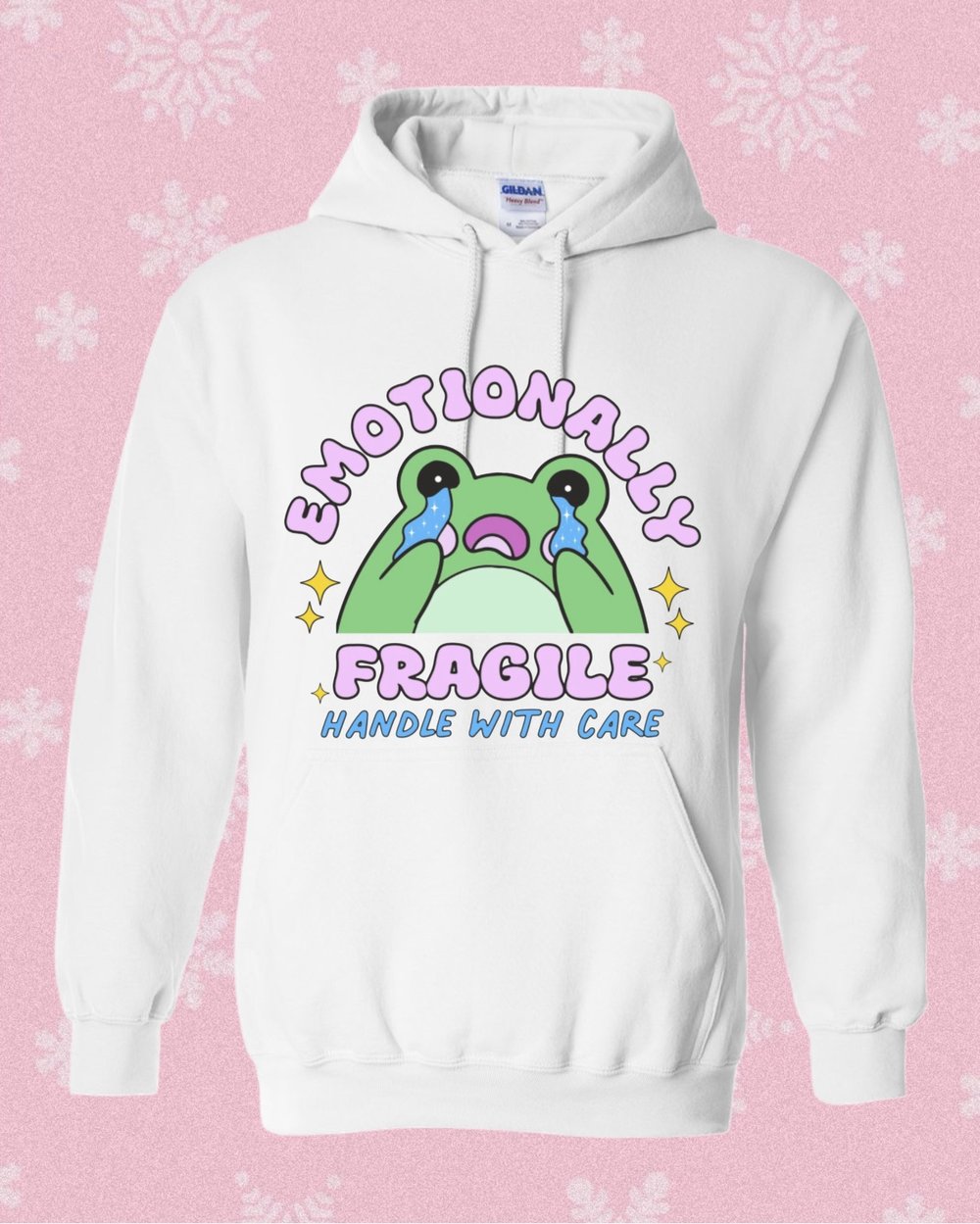 Image of Emotionally Fragile Cute Frog