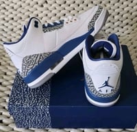 Image 5 of Jordan 3 Retro Washington Wizards Size 9.5