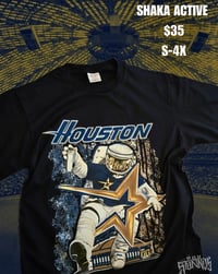 GRAFFITI ASTRONAUT VOL. 2  Navy/Gold