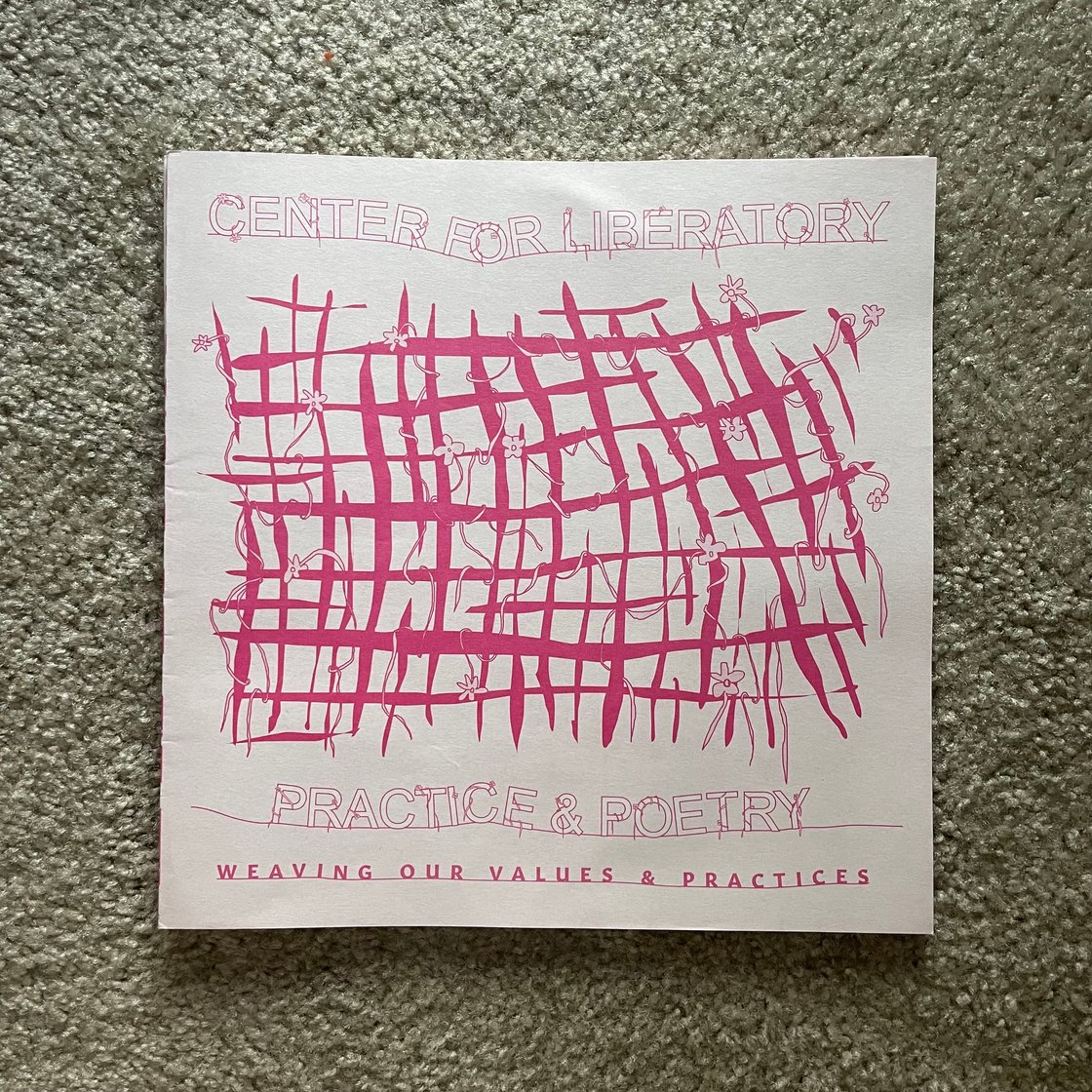 Image of Weaving Our Values & Practices