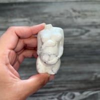 Image 1 of Howlite Maternity Goddess 