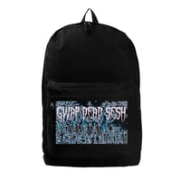Gwap Dead Sesh Blk Backpack (blue&white)